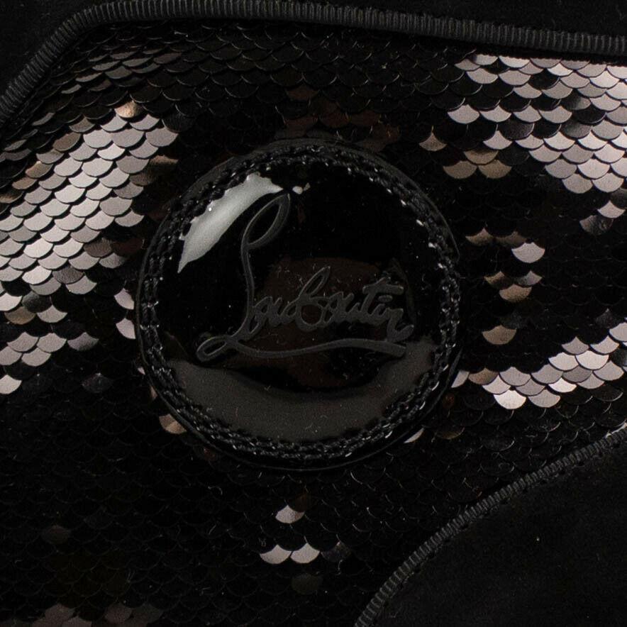 'Louis Orlato' Hi-Top Sneakers - Black