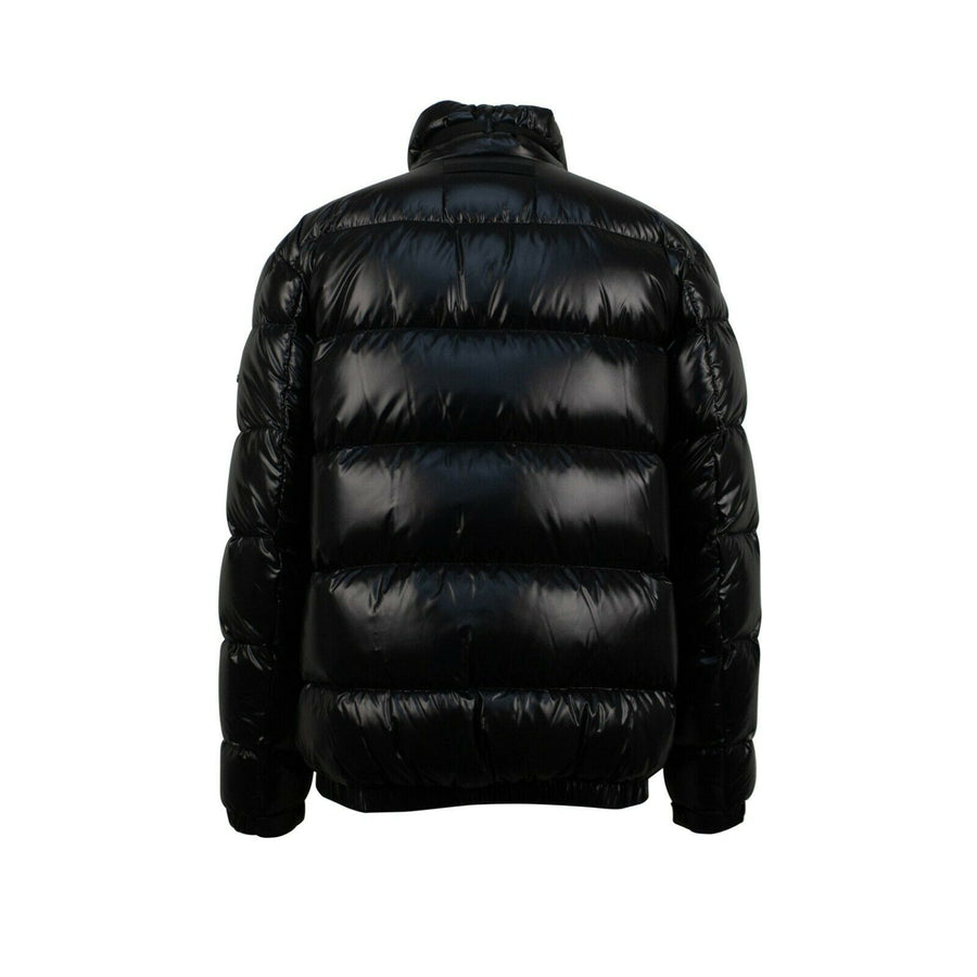 GENIUS ALYX 'Sirus' Down Filled Quilted Puffer Coat - Black