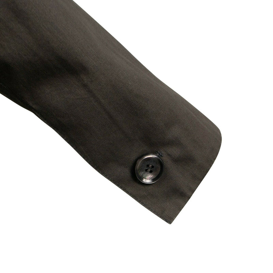 Cotton Short Jacket Coat - Gray