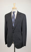 Windowpane Wool 3/2 Button Sport Coat - Gray