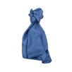 Silk 'Coaching' 140CM Shawl Scarf - Blue