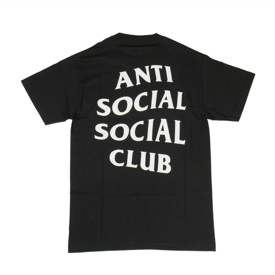 Cotton 'ASSC' White Logo T-Shirt - Black