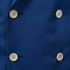 Drop 7 Double Breasted Wool Sport Coat - Blue