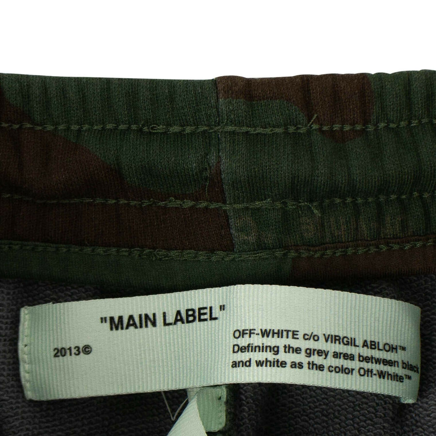 Camouflage Impressionism Pants - Green