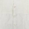 Linen Long Sleeve Tux Studio Shirt - White