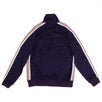 Polyester Side Striped Track Jacket - Purple