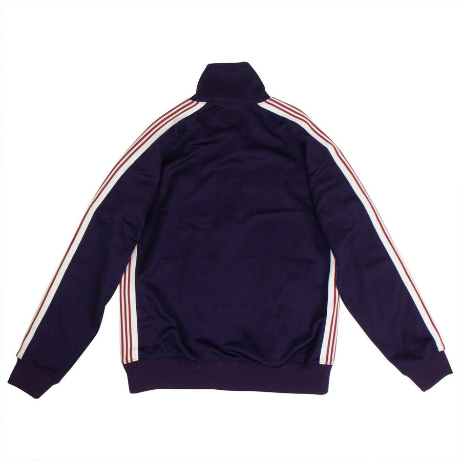 Polyester Side Striped Track Jacket - Purple