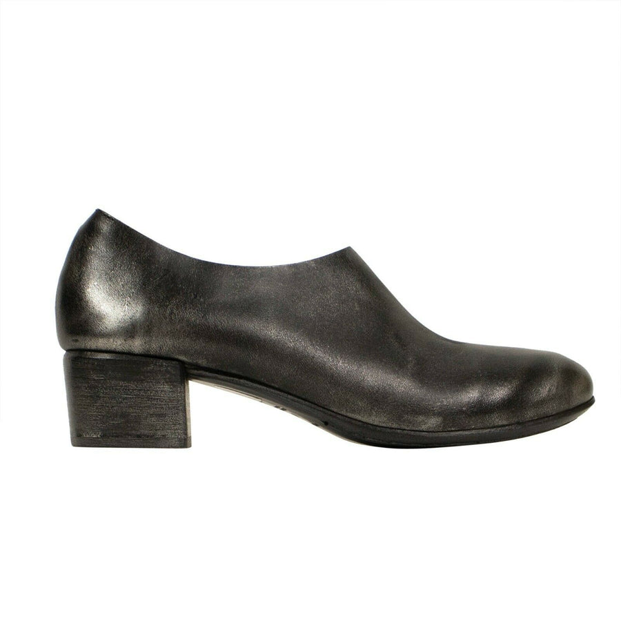 Bo Scarpa Iridescent Leather Pumps - Black