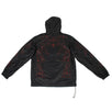 Lamborghini Windbreaker Jacket - Black / Red