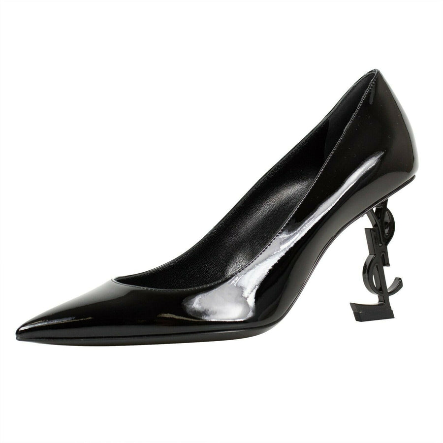 Patent Leather YSL Opyum Pumps - Black