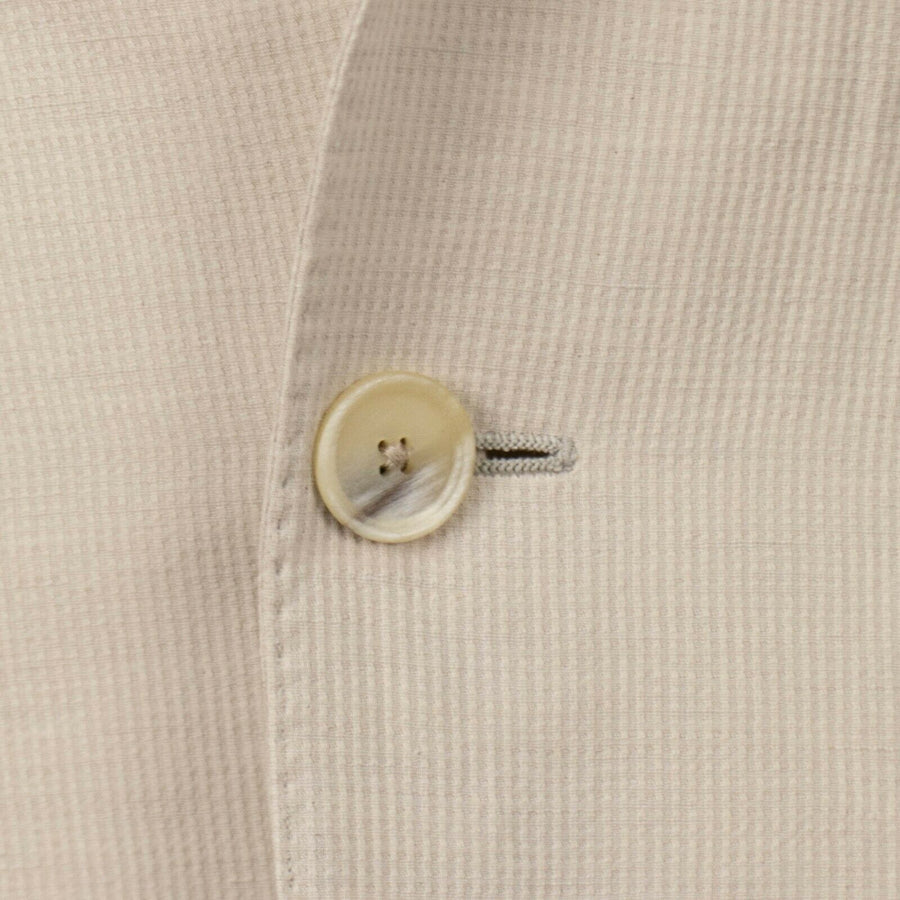 Drop 8 Linen Blend 3 Roll 2 Button Sport Coat - Tan