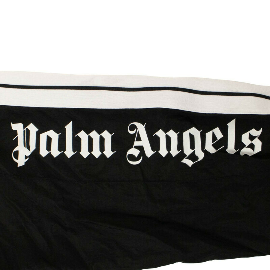 Polyamide Logo Side Stripe Track Pants - Black