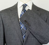 Wool Blend 3 Roll 2 Button Sport Coat - Gray