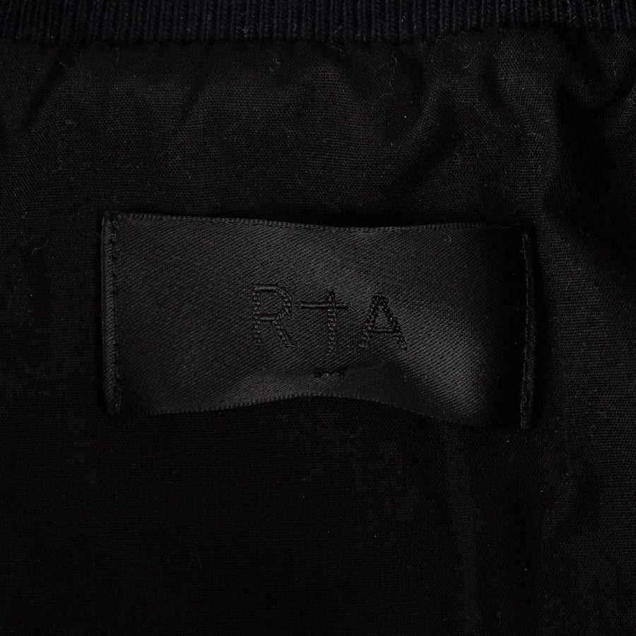 Cotton With Pockets Lined Pullover Sweater - Navy