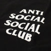 'Get Weird' ASSC Long Sleeve Shirt - Black