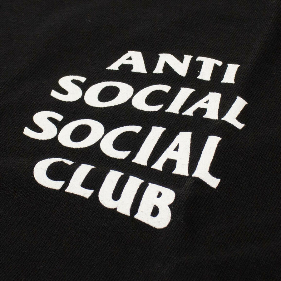 'Get Weird' ASSC Long Sleeve Shirt - Black