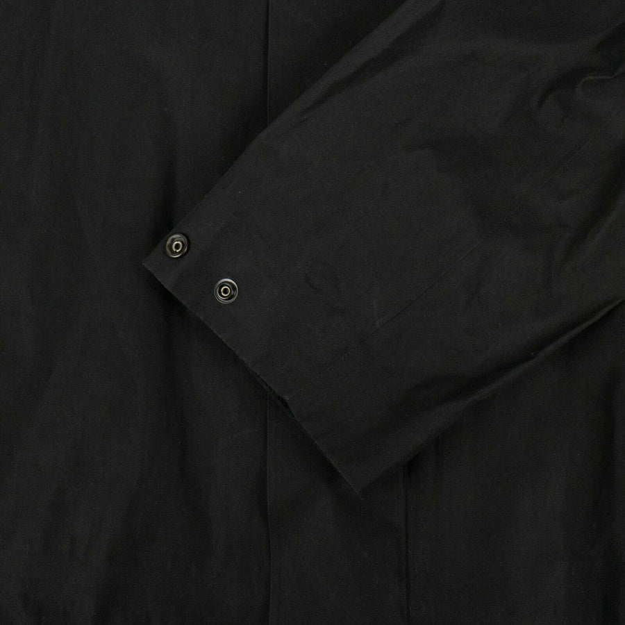 Cotton Water Repellent 'Supima' Jacket - Black