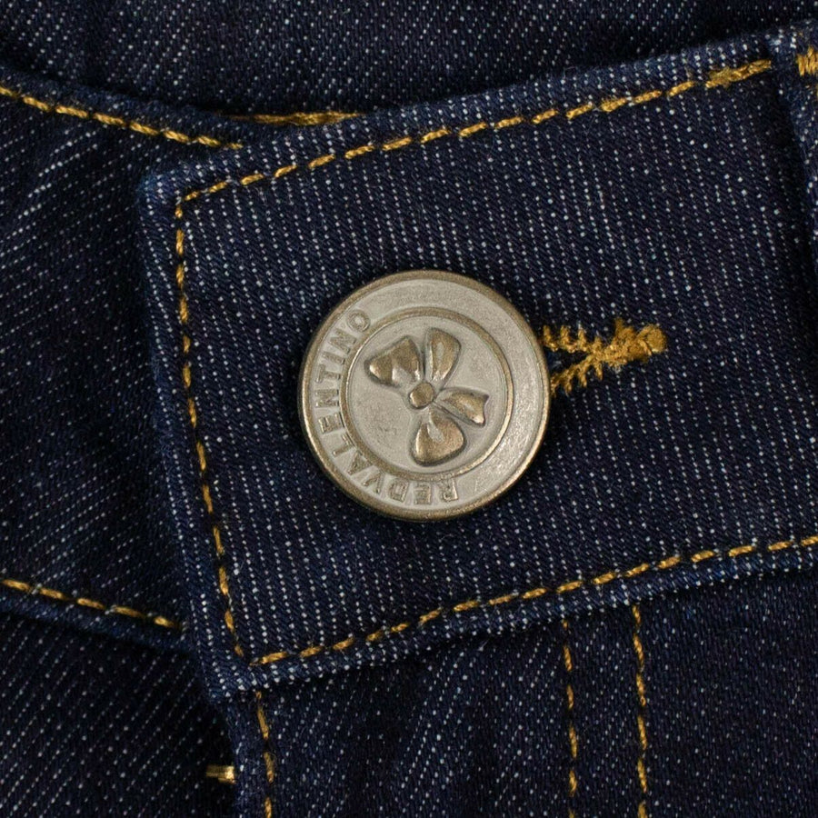 Denim Blue Skinny Jeans