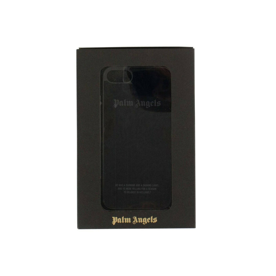 Logo Iphone 8 Cover - Metallic Black