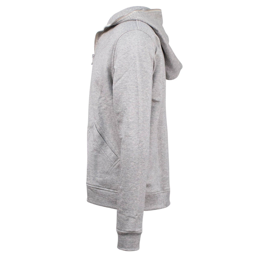 Narita Zip-Up Hoodie Sweatshirt - Heather Gray