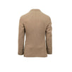 Drop 8 Cotton 3 Roll 2 Button Sport Coat - Tan