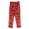 Bandana Classic Track Pants - Red