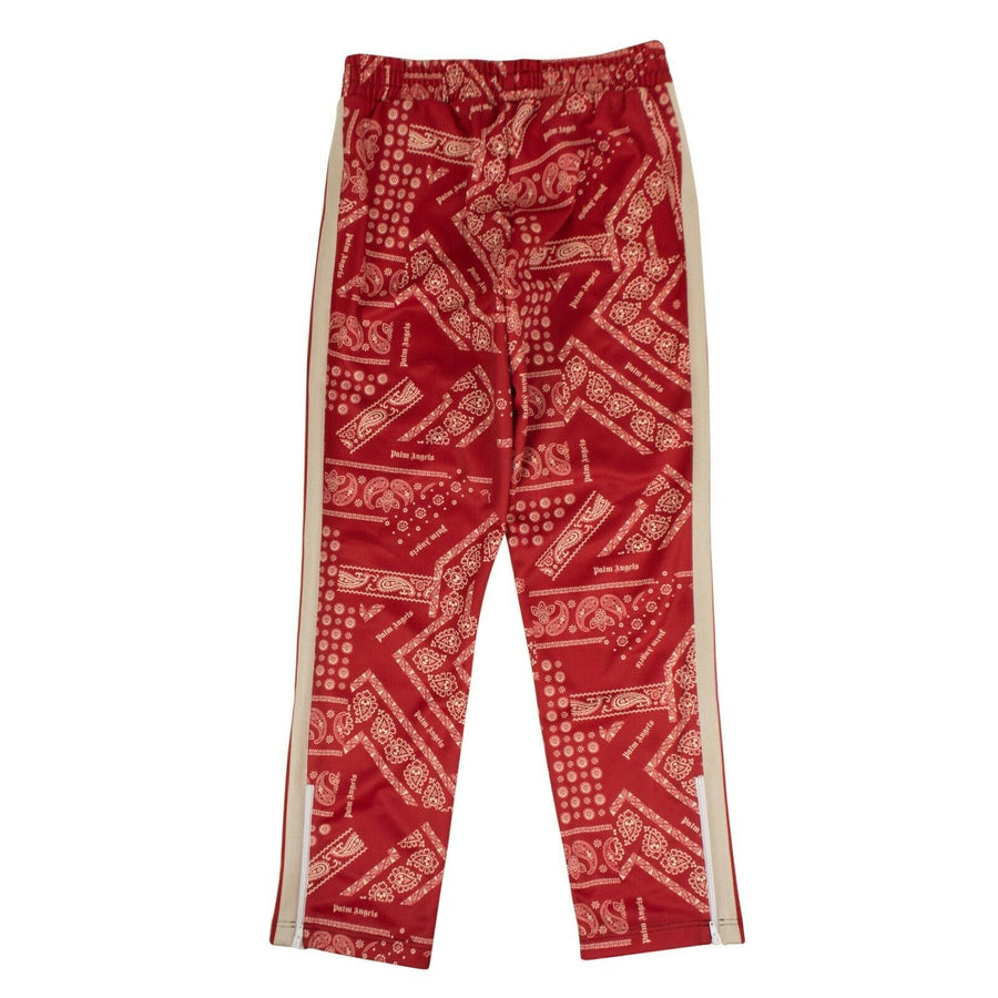 Bandana Classic Track Pants - Red