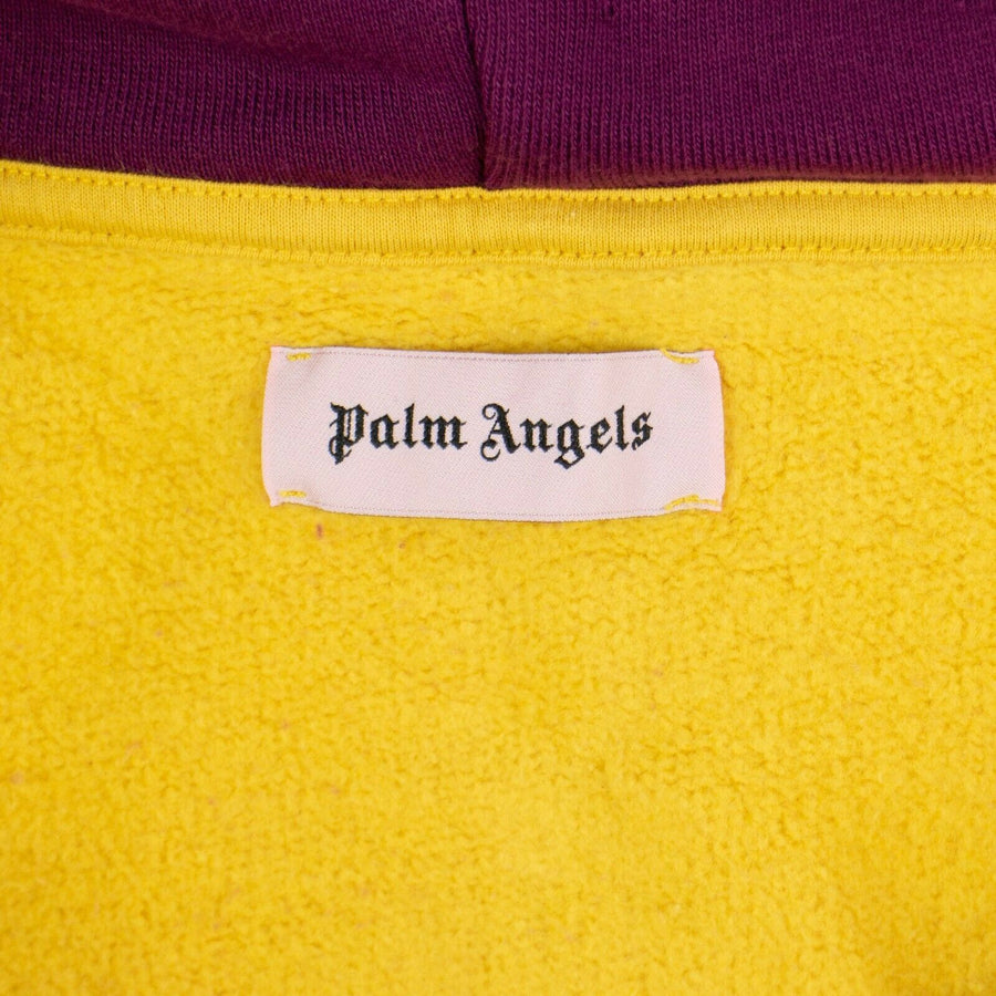 Racing Team Hoodie - Purple / Yellow