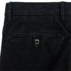 Cotton Blend Pants - Black