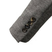 Drop 6 Polo 3 Roll 2 Button Wool Blend Sport Coat - Gray