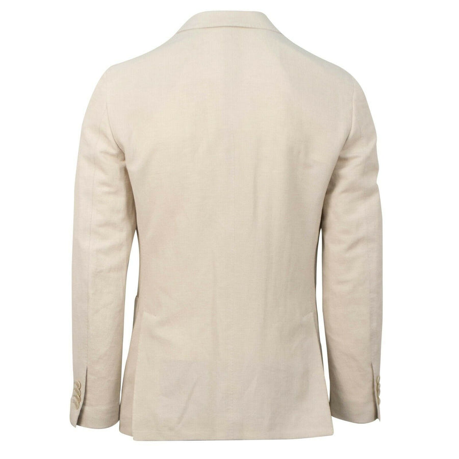 Drop 8 Linen Blend 3 Roll 2 Button Sport Coat - Tan