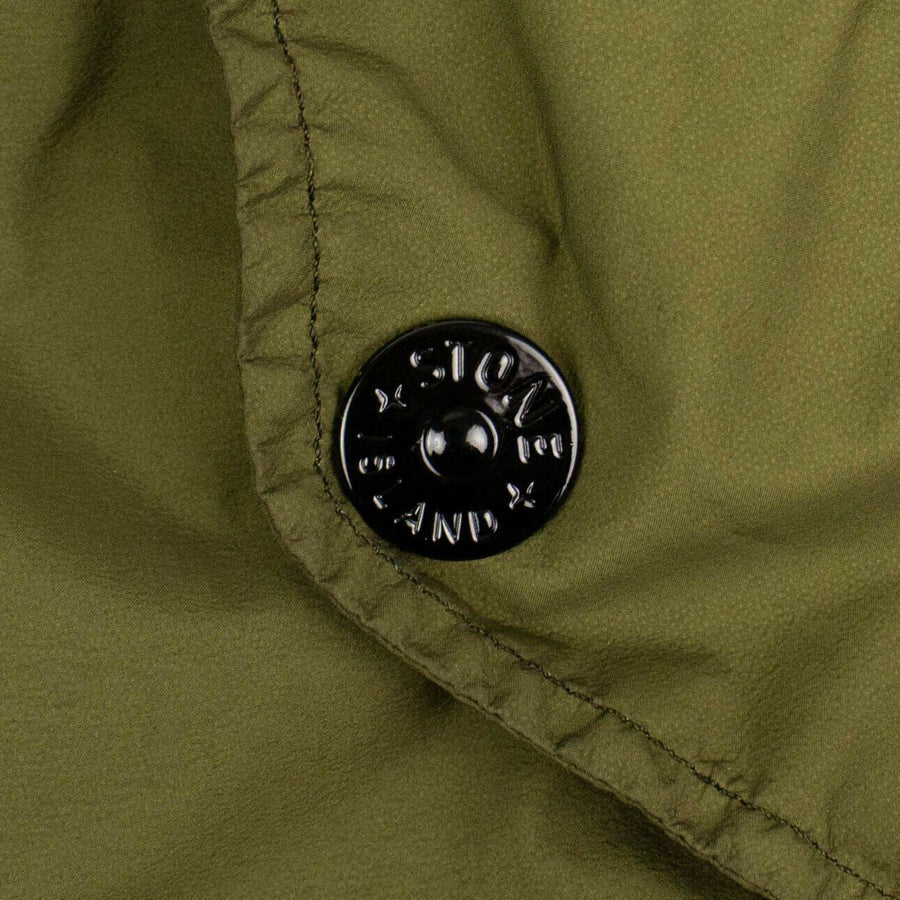 Garment Dyed Performance Tela Parka Jacket - Green