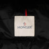 'Mesange' Down Filled Quilted Puffer Coat - Black
