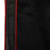 Silk And Leather Track Pants - Black