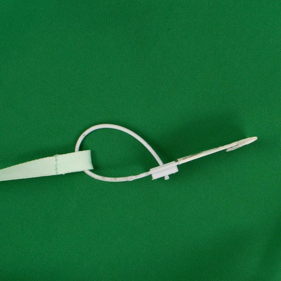 Zip Up Logo Stripe Track Jacket - Green