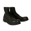 Zucca Zeppa Leather Boots - Black