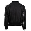 Reversible Paisley Bomber Jacket - Black/ Red
