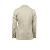 Drop 10 Cotton Three Roll Two Button Sport Coat - Beige