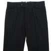 Cotton Blend Pants - Black