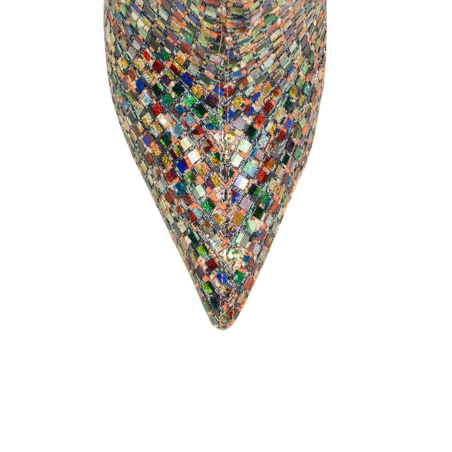 So Kate Tressage Vitraux Mosaic Short Boots - Multi