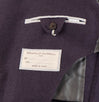 Cashmere Blend Double Breasted Sport Coat - Purple