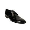 Patent Leather Derby Shoes - Black