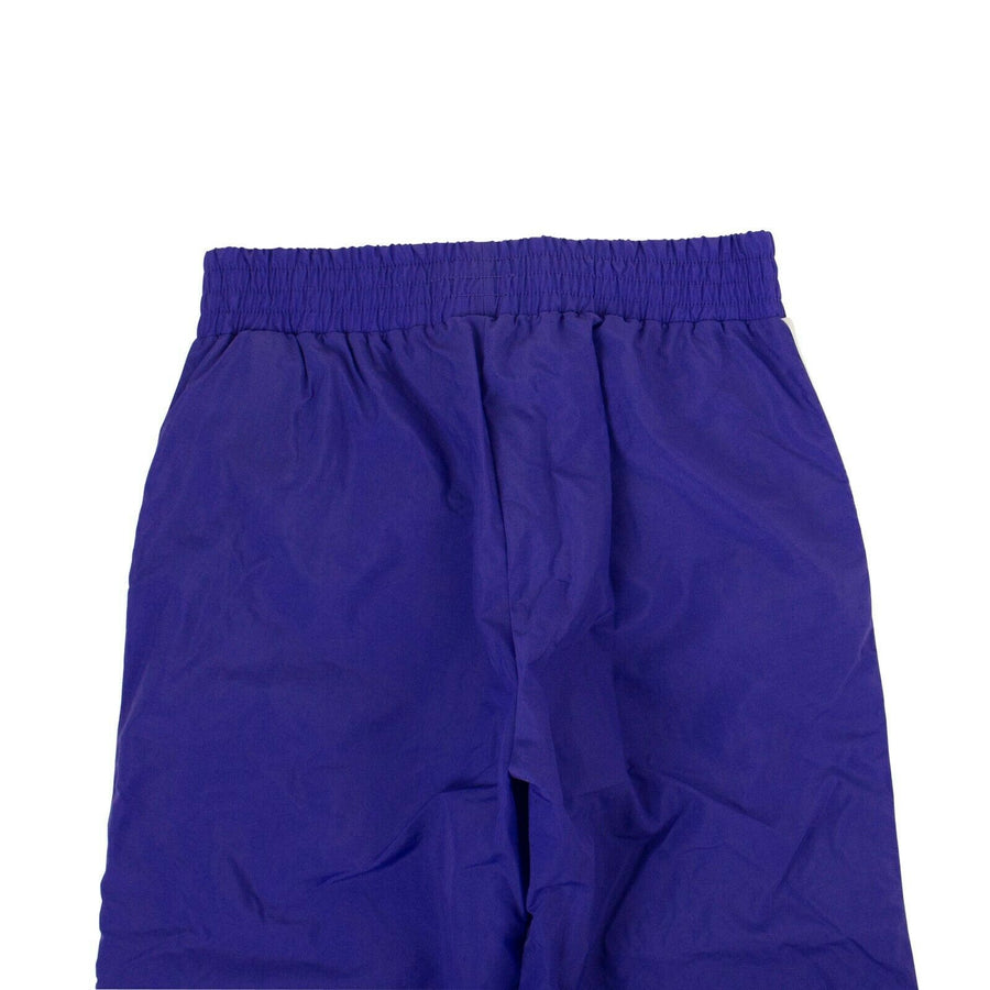 Polyamide Logo Print Side Stripe Track Pants - Purple