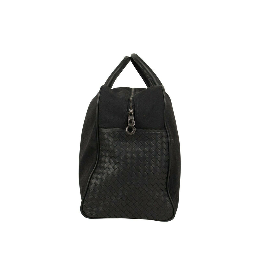 Canvas Duffel Bag - Black