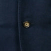 Drop 7 Velour 3 Roll 2 Button Cotton Sport Coat - Navy Blue