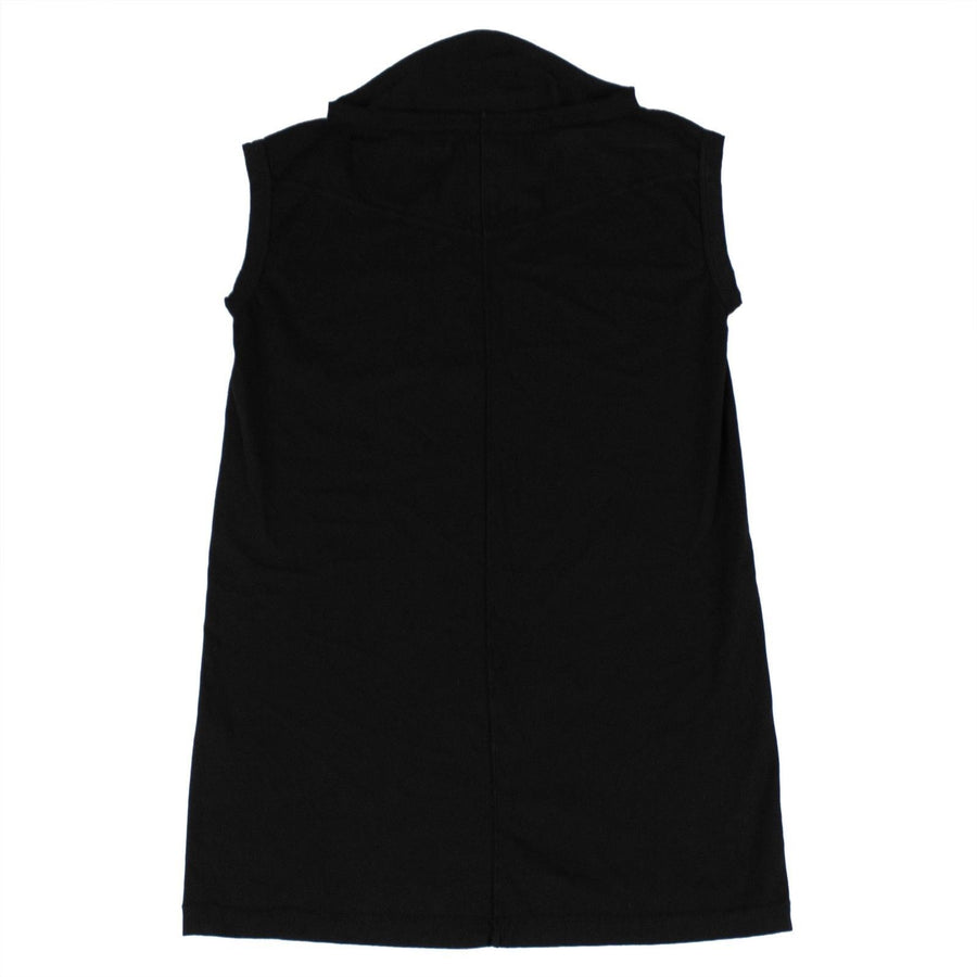 Drkshdw Woven Column Tee T-Shirt - Black