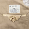 Drop 8 Cotton 3 Roll 2 Button Slim Fit Suit - Tan