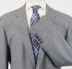 Cashmere Blend 3/2 Button Sport Coat - Gray
