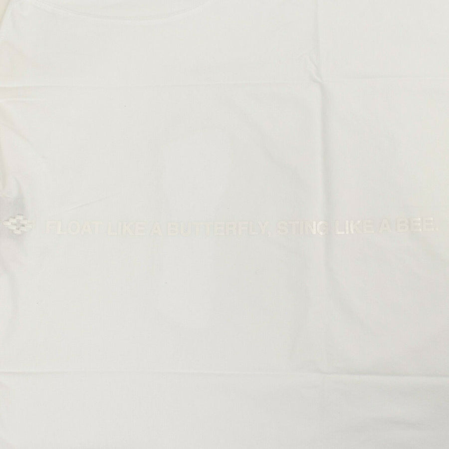 MARCELO BURLON x MUHAMMAD ALI Cotton Ali Eyes T-Shirt - White