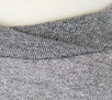 Cotton Blend Hellweek Crewneck Sweater - Gray